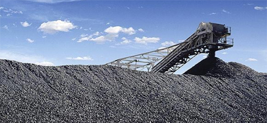 煤炭大傾角皮帶輸送機